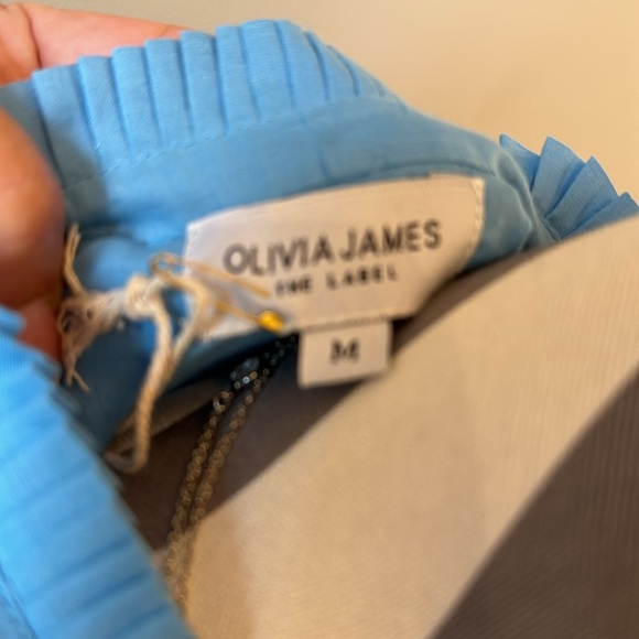 Olivia James blue tank dress - Picture 4 of 6